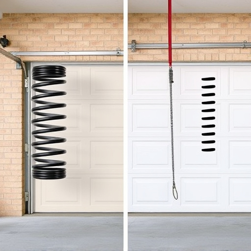 how to choose between single and double garage door springs