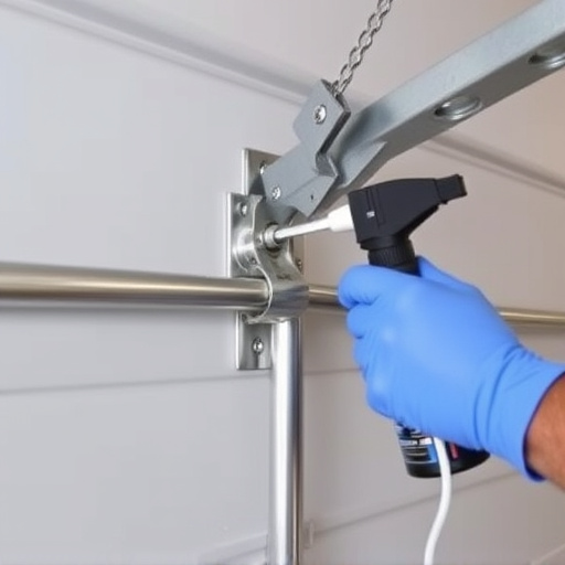 how to lubricate garage door rollers and hinges safely