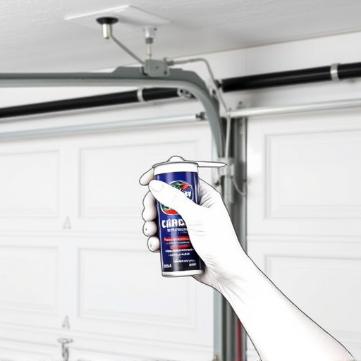how to lubricate garage door rollers and hinges safely