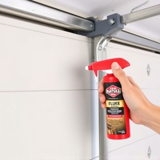 how to lubricate garage door rollers and hinges safely