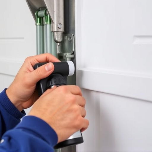 how to lubricate garage door rollers and hinges safely