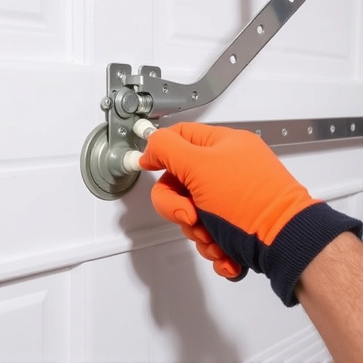 how to lubricate garage door rollers and hinges safely