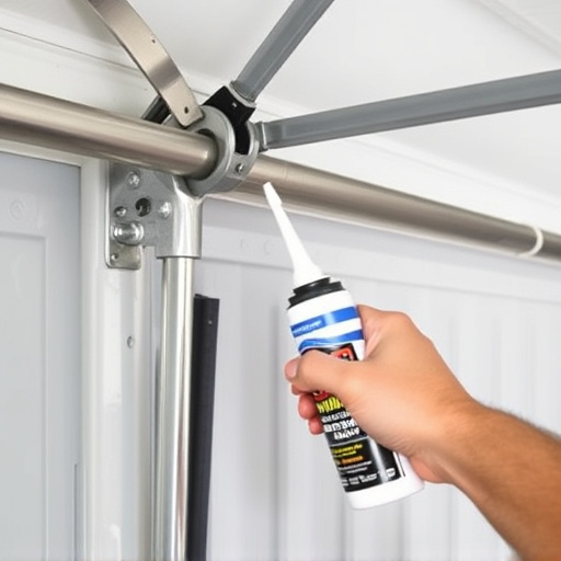 how to lubricate garage door rollers and hinges safely