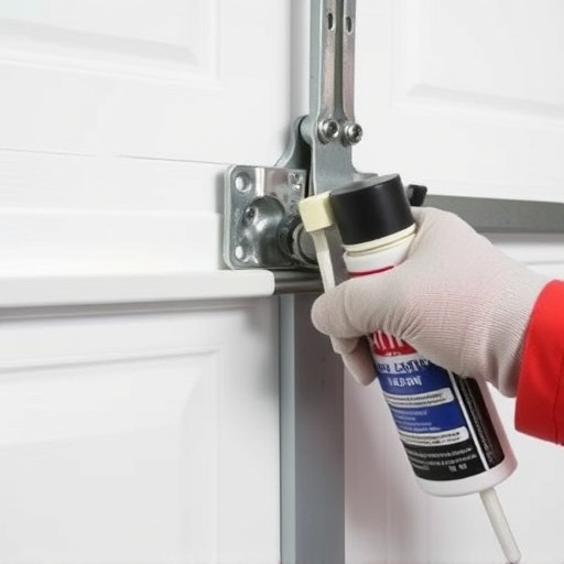 how to lubricate garage door rollers and hinges safely