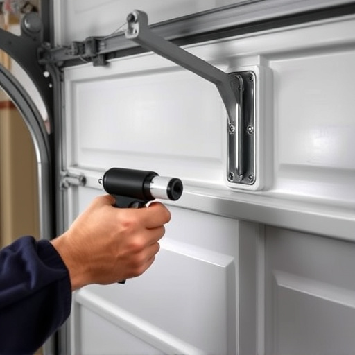 how to lubricate garage door rollers and hinges safely