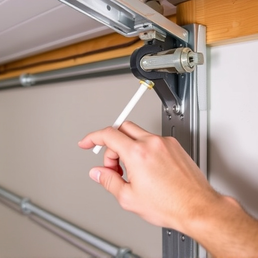 how to lubricate garage door rollers and hinges safely