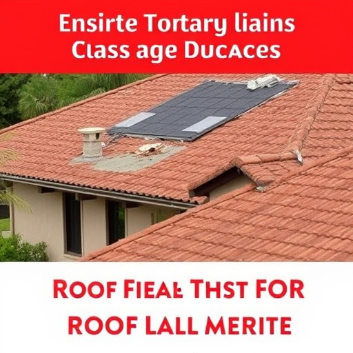 Insurance Claims for Roof Damage Oro Valley