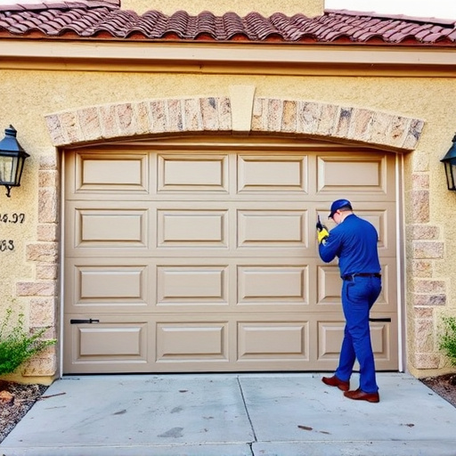 quick garage door repair in Tucson
