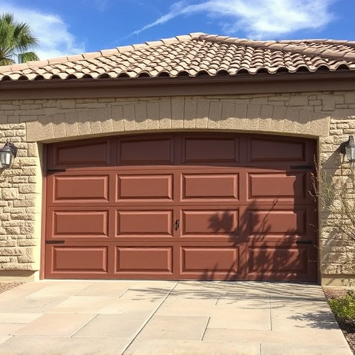 quick garage door repair in Tucson