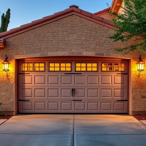 quick garage door repair in Tucson