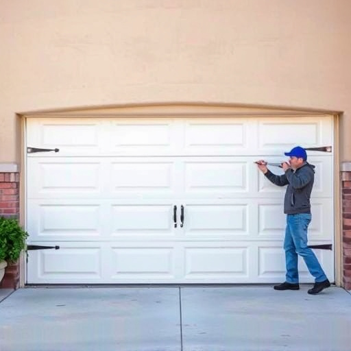 quick garage door repair in Tucson