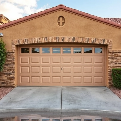 quick garage door repair in Tucson