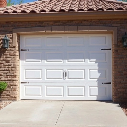 quick garage door repair in Tucson