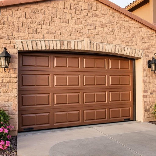 quick garage door repair in Tucson