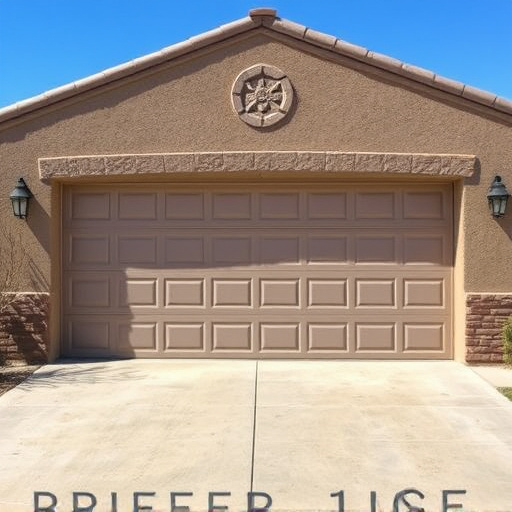 quick garage door repair in Tucson