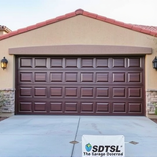 quick garage door repair in Tucson