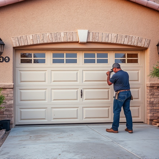 quick garage door repair in Tucson