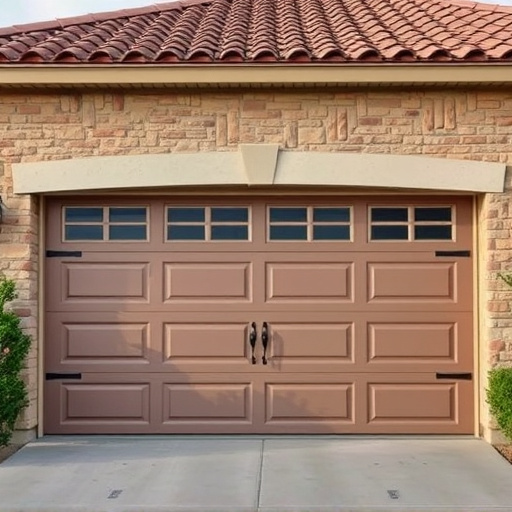 quick garage door repair in Tucson