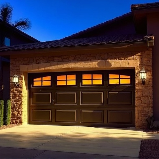 quick garage door repair in Tucson