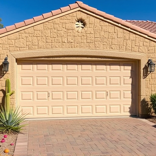 quick garage door repair in Tucson