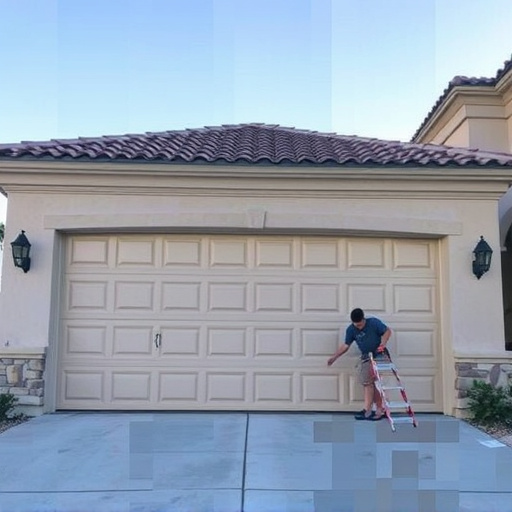 quick garage door repair in Tucson