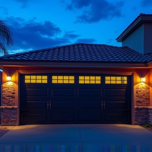 quick garage door repair in Tucson