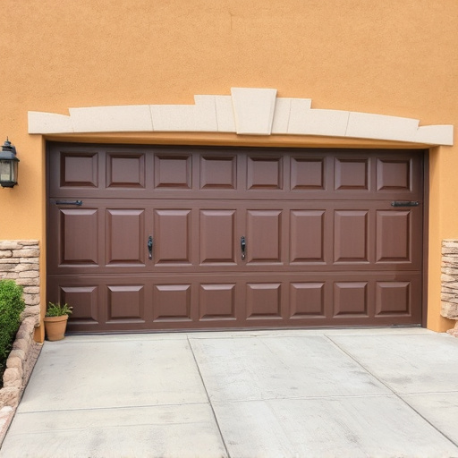 quick garage door repair in Tucson