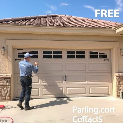 quick garage door repair in Tucson