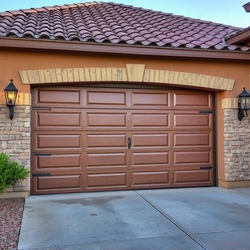 quick garage door repair in Tucson