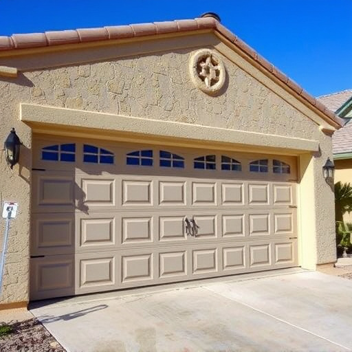 quick garage door repair in Tucson