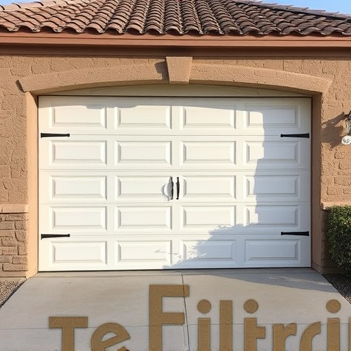 quick garage door repair in Tucson