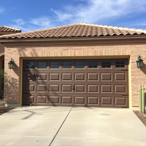 quick garage door repair in Tucson
