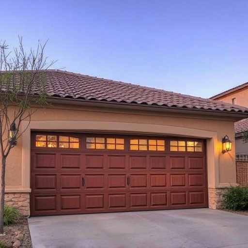 quick garage door repair in Tucson