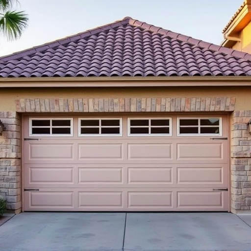 quick garage door repair in Tucson