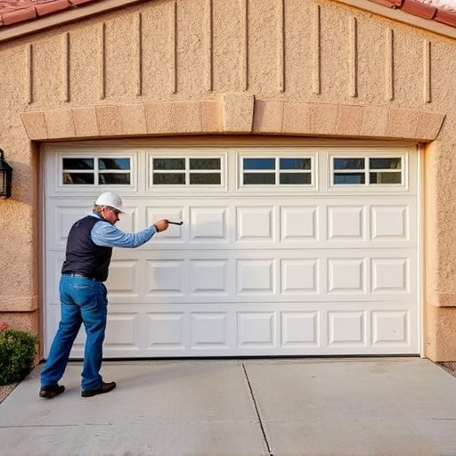 quick garage door repair in Tucson