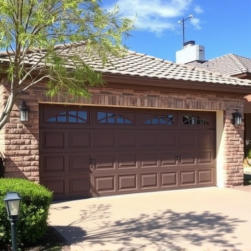 quick garage door repair in Tucson