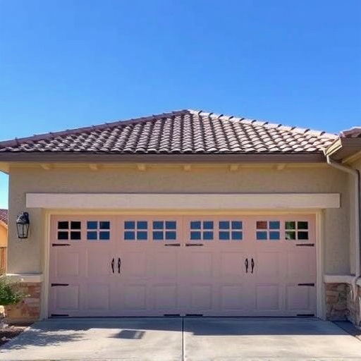 quick garage door repair in Tucson