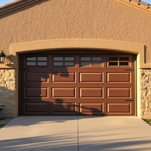 quick garage door repair in Tucson