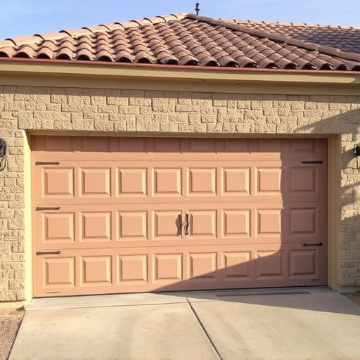 quick garage door repair in Tucson