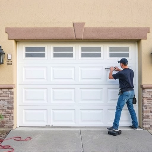 quick garage door repair in Tucson