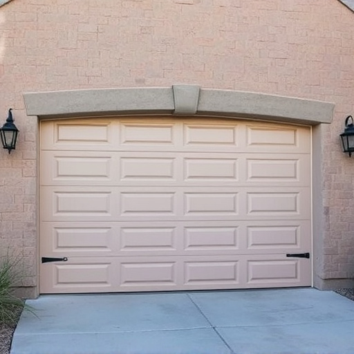 quick garage door repair in Tucson