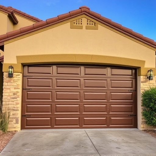 quick garage door repair in Tucson