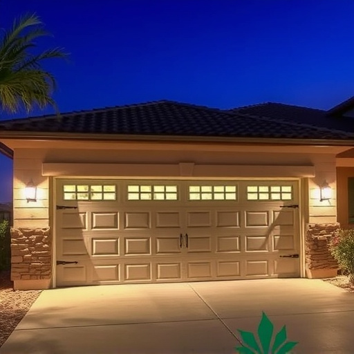 quick garage door repair in Tucson