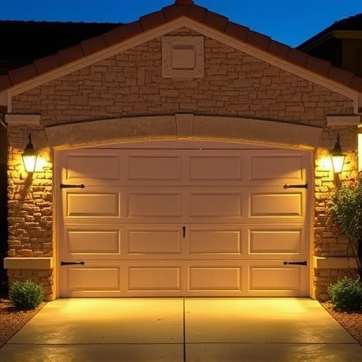 quick garage door repair in Tucson