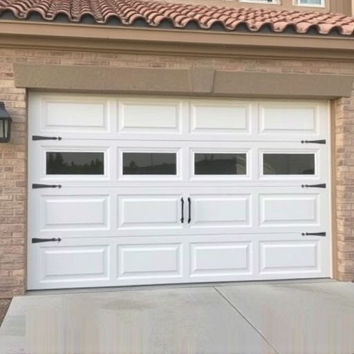 quick garage door repair in Tucson