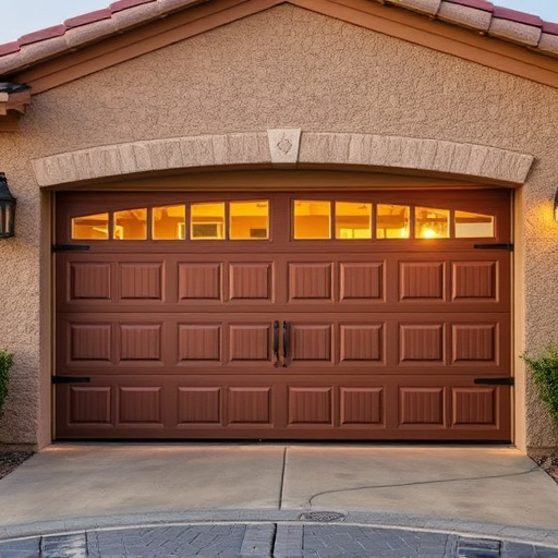 quick garage door repair in Tucson