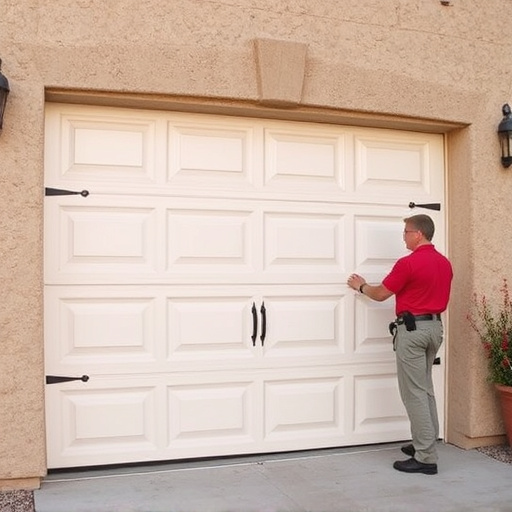 quick garage door repair in Tucson