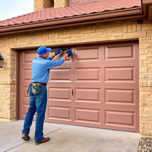 quick garage door repair in Tucson