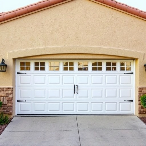 quick garage door repair in Tucson