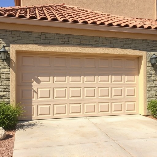 quick garage door repair in Tucson